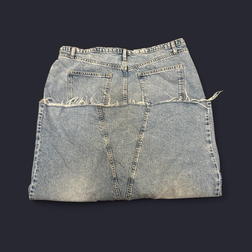 Cotton On Denim Maxi Skirt - Picture 3 of 3
